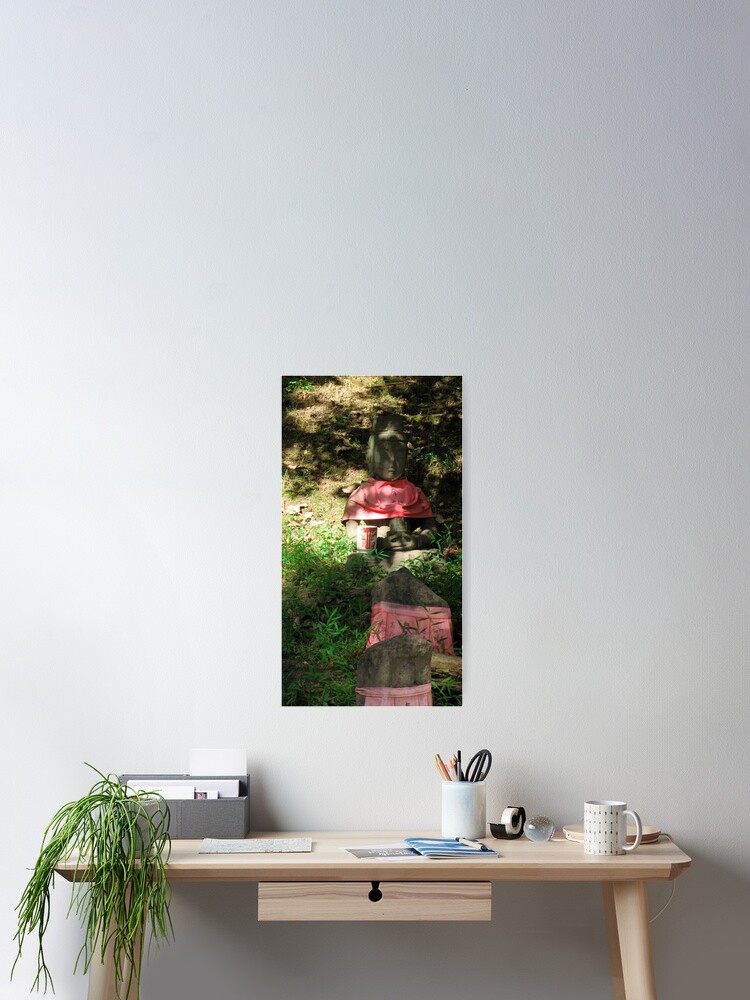 Thumbnail 2 of 3, Poster, Zizos at Kofuku-ji Temple 3 designed and sold by tomoenk6.