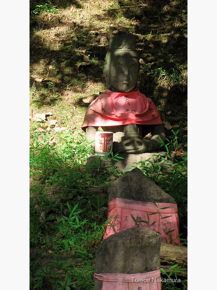 Thumbnail 3 of 3, Poster, Zizos at Kofuku-ji Temple 3 designed and sold by tomoenk6.