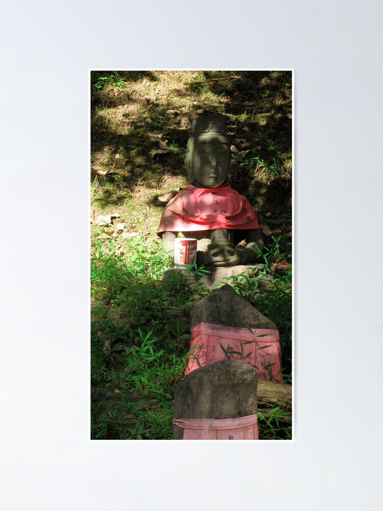 Thumbnail 1 of 3, Poster, Zizos at Kofuku-ji Temple 3 designed and sold by tomoenk6.
