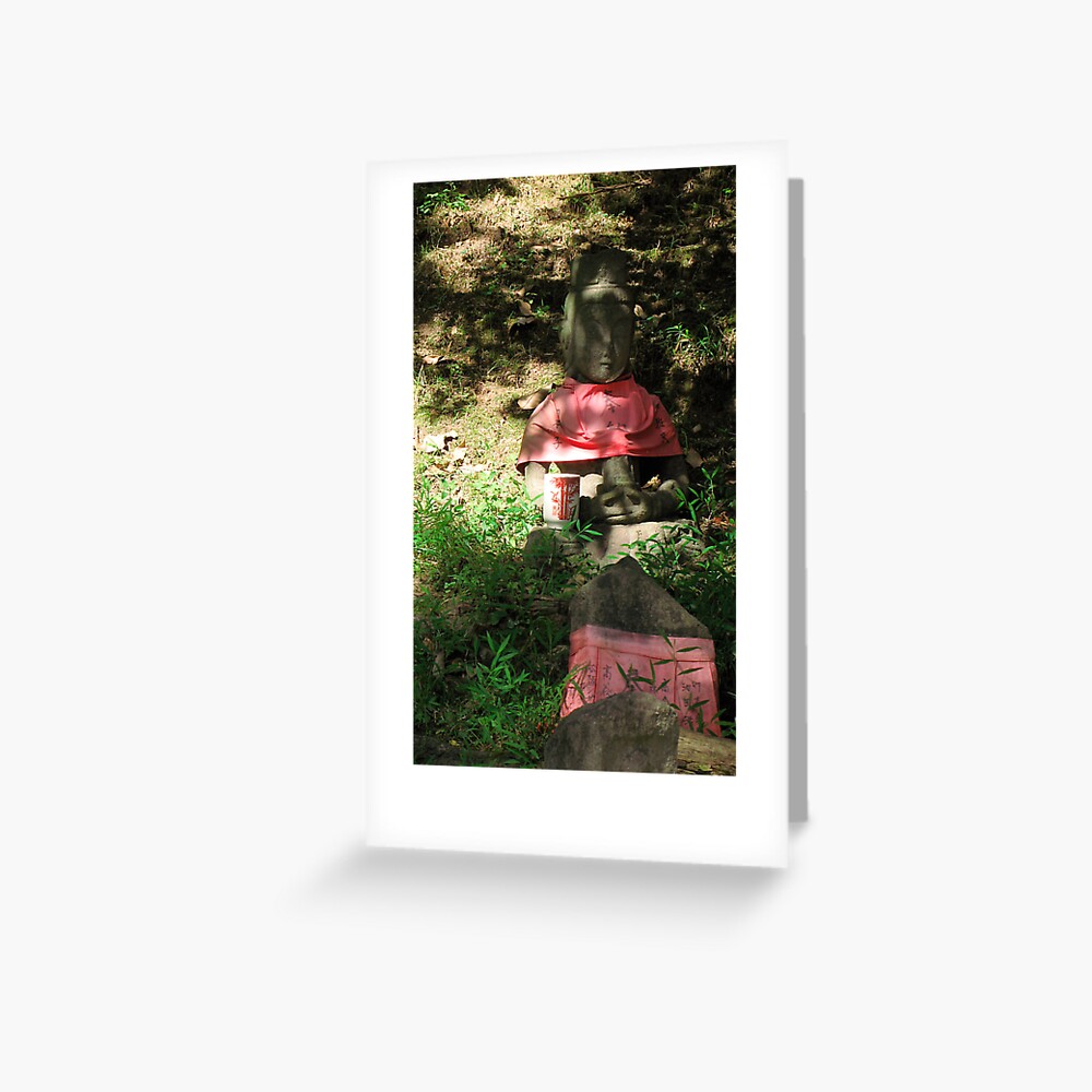 Item preview, Greeting Card designed and sold by tomoenk6.