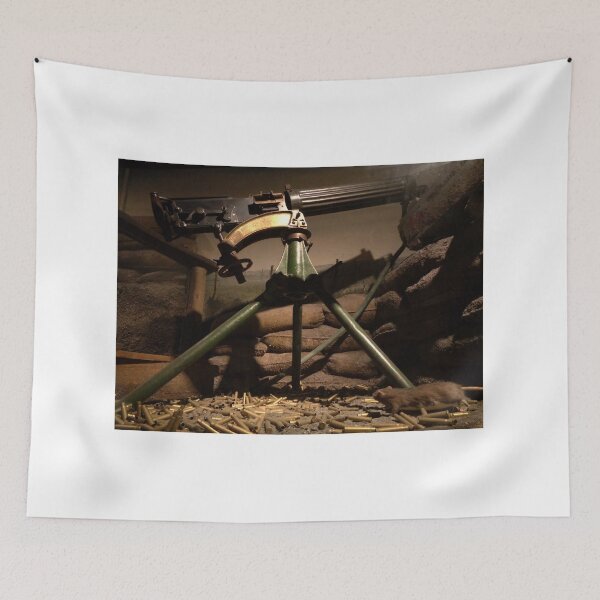 Item preview, Machine Gun. York History Museum, United Kingdom designed and sold by Igor Pozdnyakov.