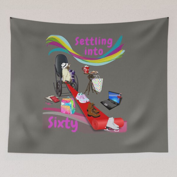 Item preview, Settling into Sixty designed and sold by DAscroft.