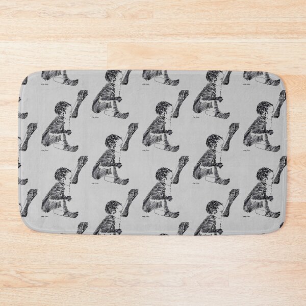 Item preview, Child Drinking Water From Shoe By Artguru 0633, 22 X 28, - Ink On Paper designed and sold by Art Guru.