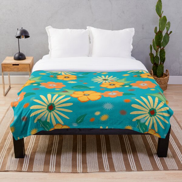Artikelvorschau, RETRO Abenddämmerung Blumen entworfen und verkauft von ZENDYtechSTYLE.