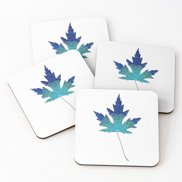 Item preview, Blue Leaf Mandala designed and sold by chailyn.