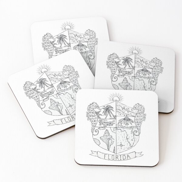 Item preview, FLORIDA  Crest designed and sold by artenvironments.