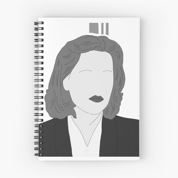 Item preview, Young At Heart - Scully  designed and sold by Audrey Loub.