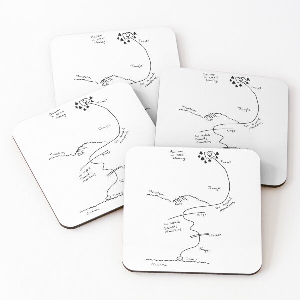 Item preview, Henry's Map designed and sold by Kami725.