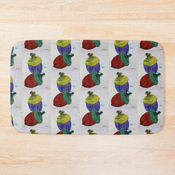 Item preview, Colored Acorns By Artguru 0624, 22 X 28, - Acrylic On Paper designed and sold by Art Guru.