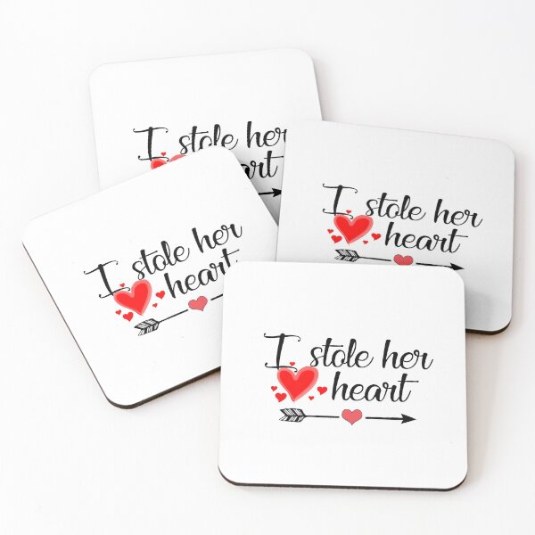 Item preview, I STOLE HER HEART designed and sold by husicn87.