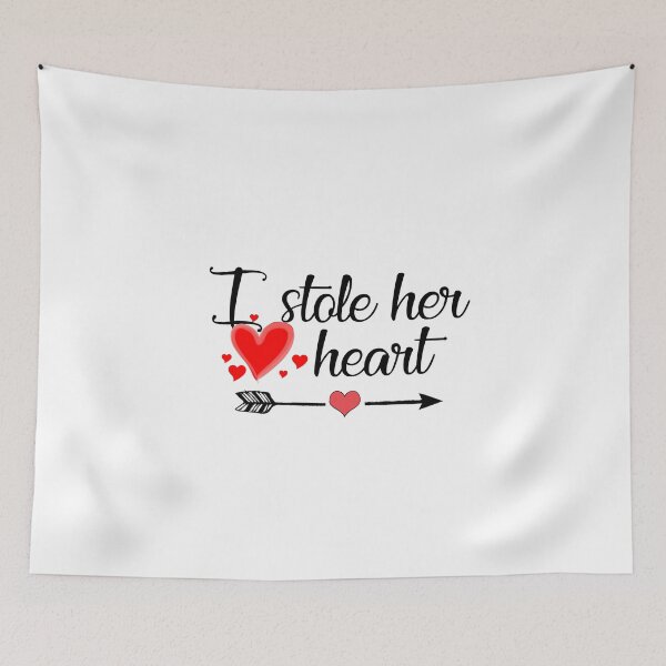 Item preview, I STOLE HER HEART designed and sold by husicn87.