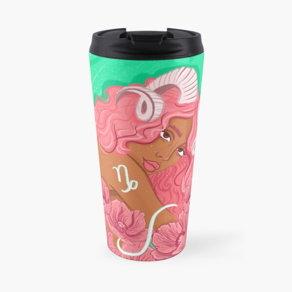 Capricorn Mood Travel Mug