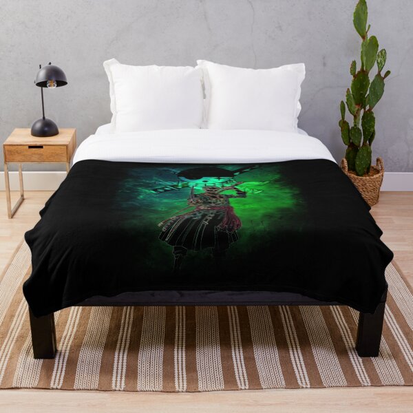 sword master awakening Throw Blanket