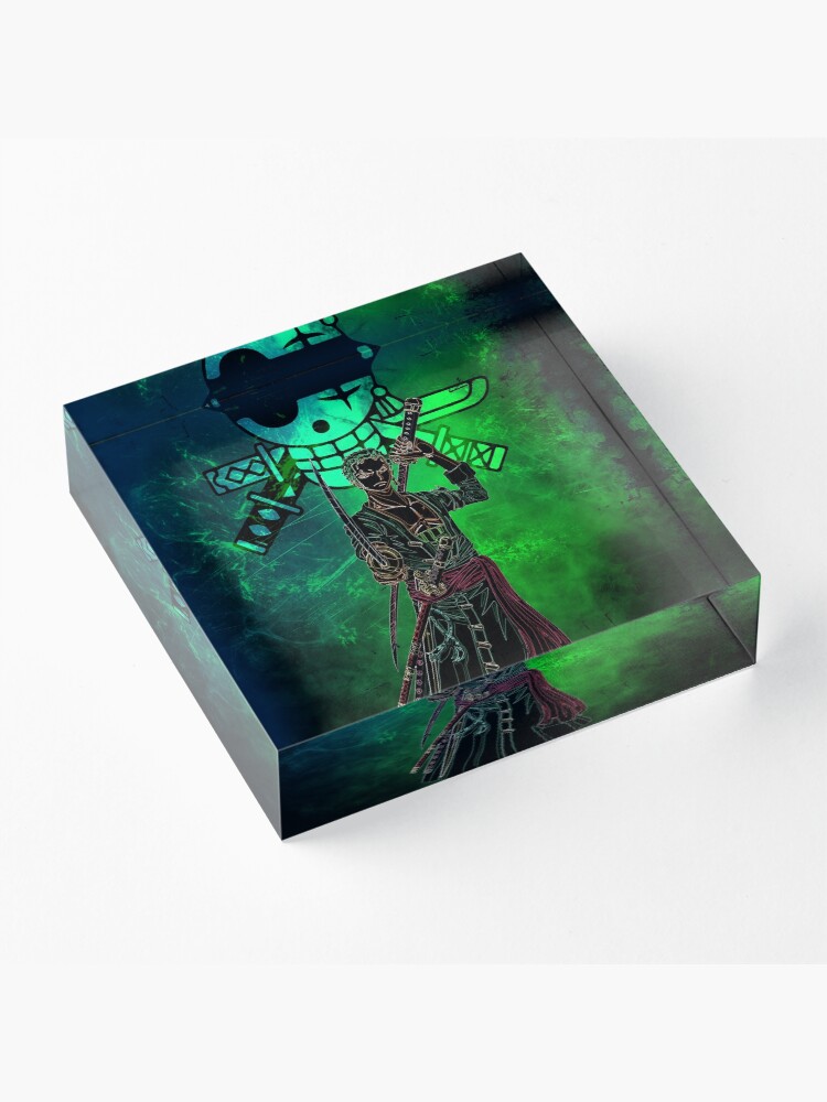 Alternate view of sword master awakening Acrylic Block
