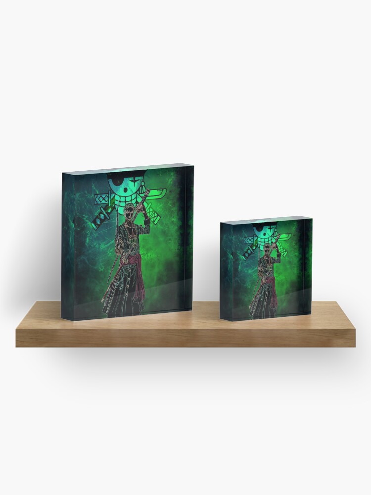 Alternate view of sword master awakening Acrylic Block