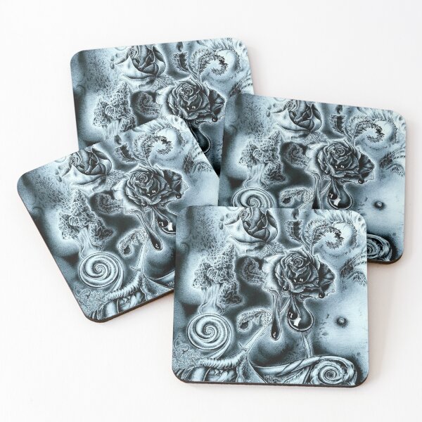 Item preview, "Ballpoint black rose scribbles" designed and sold by Joe Vaughan.