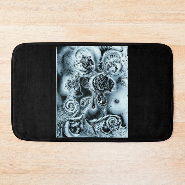 Item preview, "Ballpoint black rose scribbles" designed and sold by Joe Vaughan.