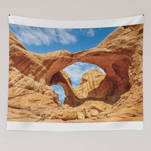 Item preview, Double Arch Arches National Park Moab Utah designed and sold by PhotoArt by Joan Carroll.