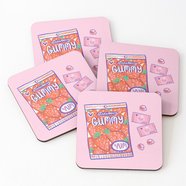 Item preview, Strawberry Gummy Candy designed and sold by Van Huynh.