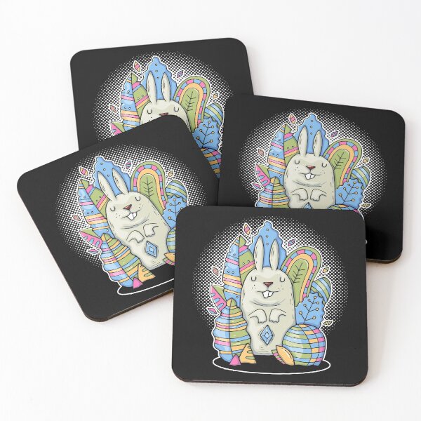 Item preview, Rabbit with eggs. designed and sold by emphatic.
