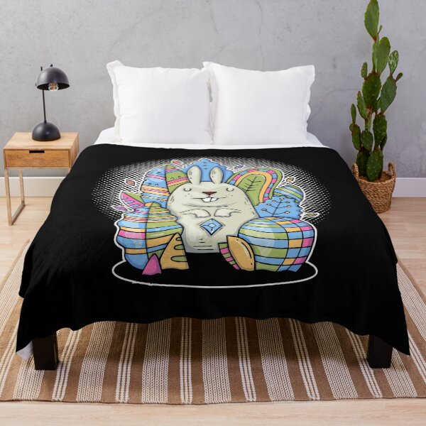 Item preview, Rabbit with eggs. designed and sold by emphatic.