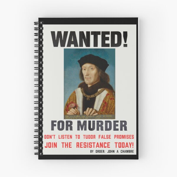 Item preview, Henry Tudor - Wanted for Murder designed and sold by MandWthings.