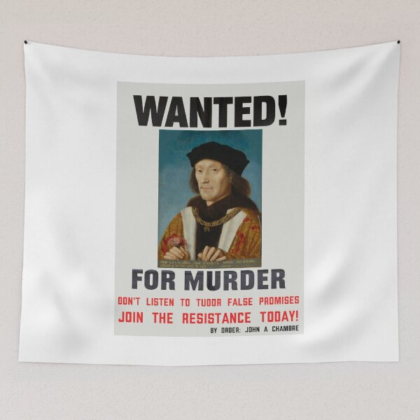 Item preview, Henry Tudor - Wanted for Murder designed and sold by MandWthings.