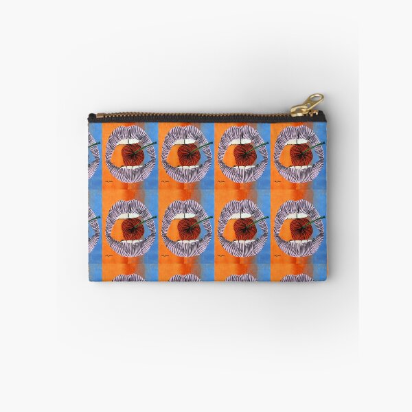 Item preview, Mouth Biting Into Cherry By Artguru 0613, 22 X 28, - Acrylic On Paper designed and sold by Art Guru.