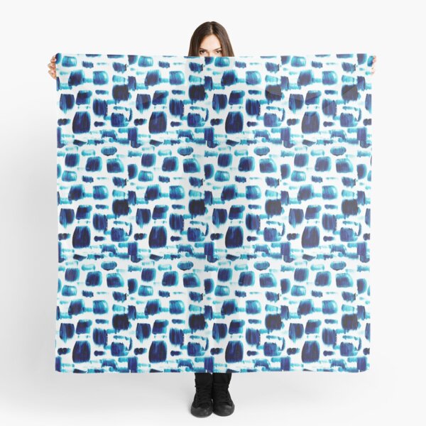 Blue Scarf