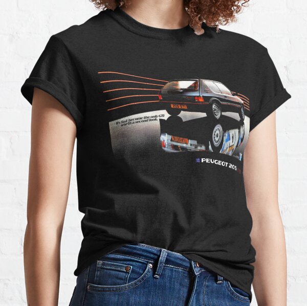 PEUGEOT 205 GTi T-shirt classique