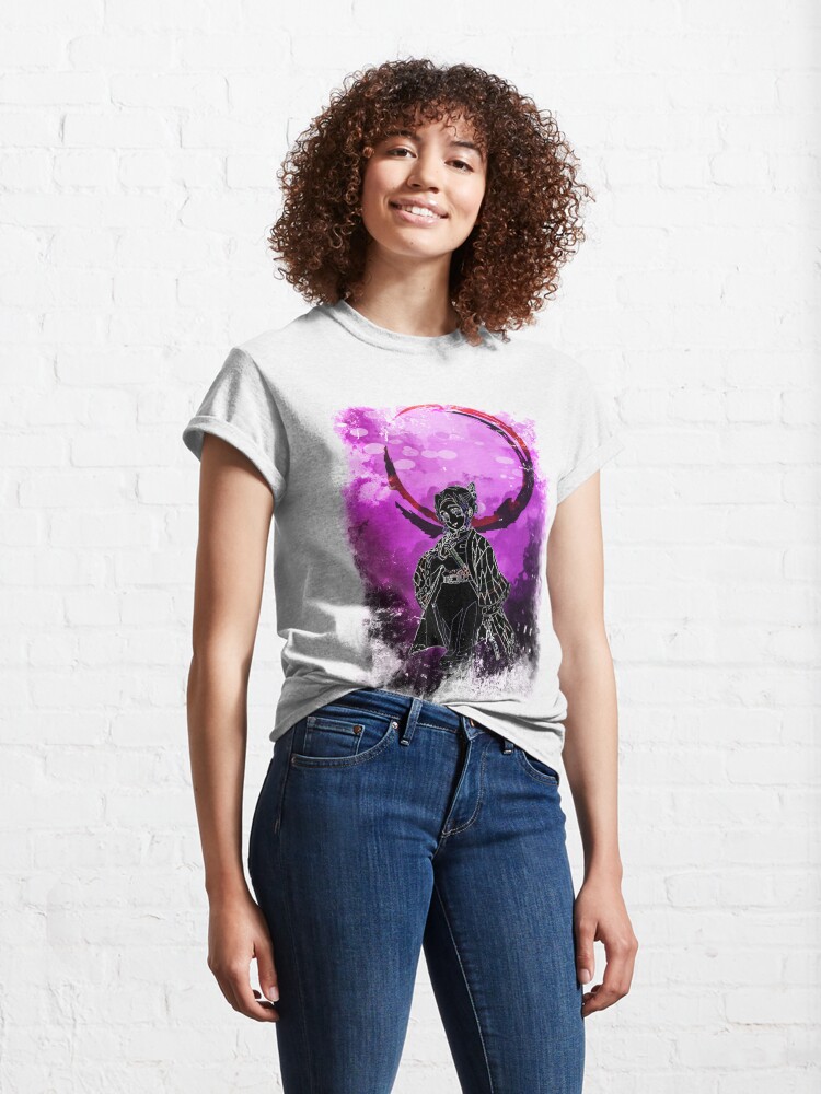 Alternate view of butterfly awakening Classic T-Shirt