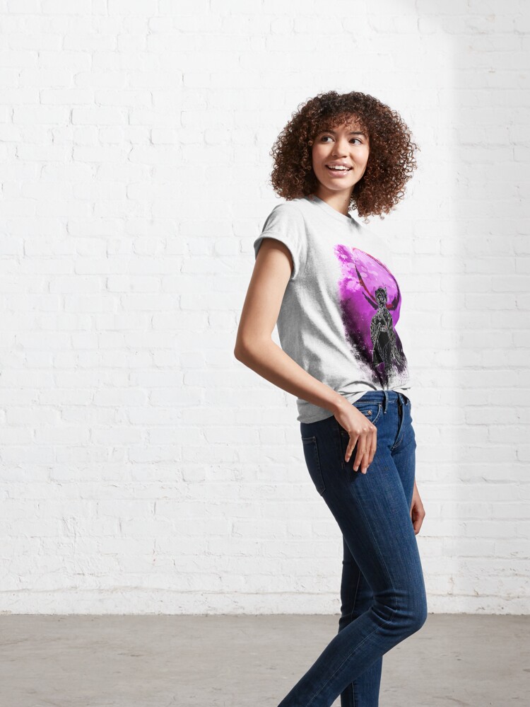 Alternate view of butterfly awakening Classic T-Shirt