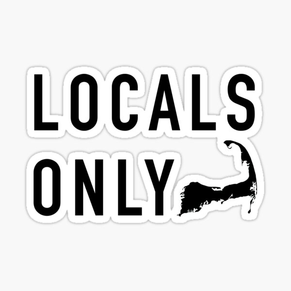 Item preview, Cape Cod- Locals Only designed and sold by j-d-designs.