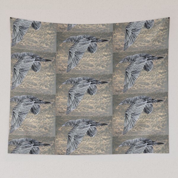 Item preview, Bird Flying By Artguru 0606, 28 X 22, - Acrylic On Paper designed and sold by Art Guru.