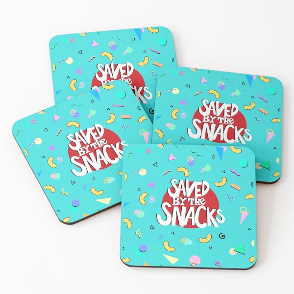 Item preview, Saved by the Snacks 90s Retro designed and sold by Fangpunk.