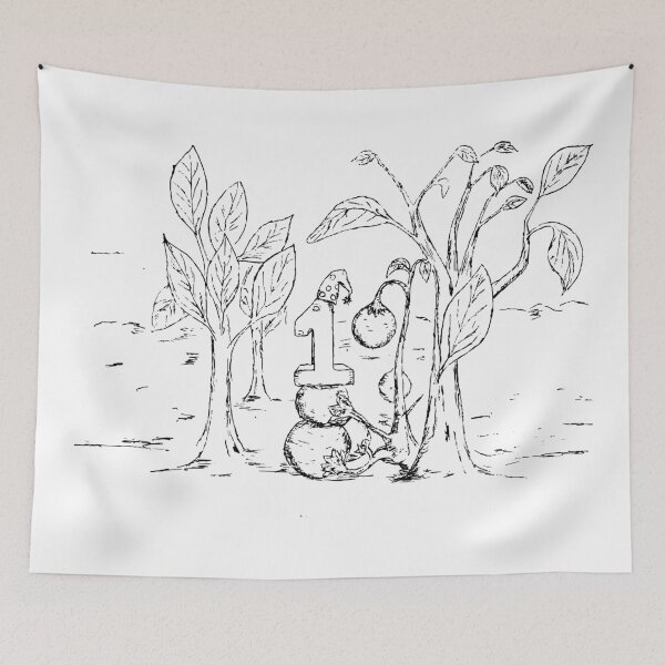 Item preview, The Original Number One, TeresaTown at Redbubble 2020 designed and sold by Mark Stansberry.