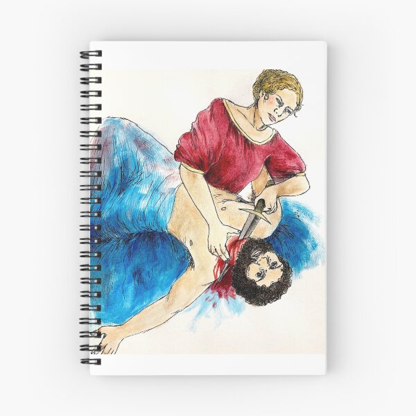 Item preview, judith beheading holofernes designed and sold by Morgan E.
