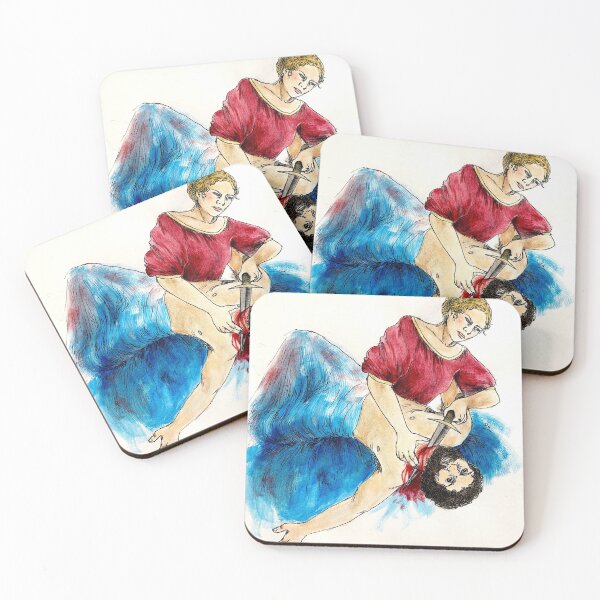 Item preview, judith beheading holofernes designed and sold by Morgan E.