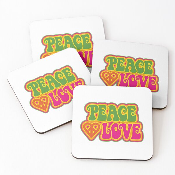 Item preview, Peace Love Peace Sign Heart designed and sold by Rowena Jones.