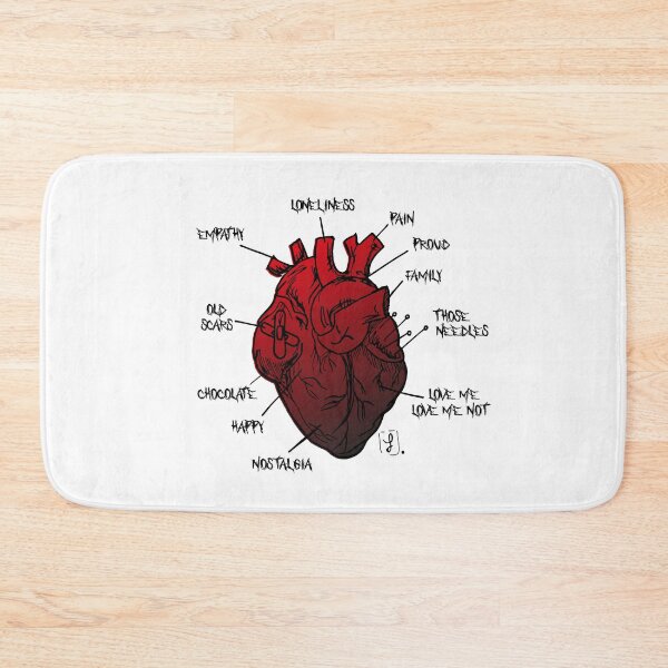Item preview, Anatomy - Heart designed and sold by filopay.