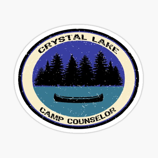 Item preview, CRYSTAL LAKE Camp Counselor designed and sold by lmaoshop.