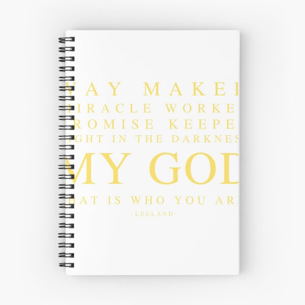 Item preview, WAY MAKER STICKER designed and sold by Trinity MacPhee.
