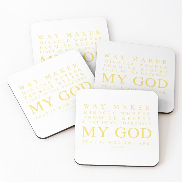 Item preview, WAY MAKER STICKER designed and sold by Trinity MacPhee.