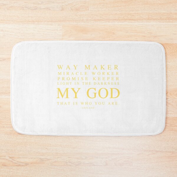 Item preview, WAY MAKER STICKER designed and sold by Trinity MacPhee.