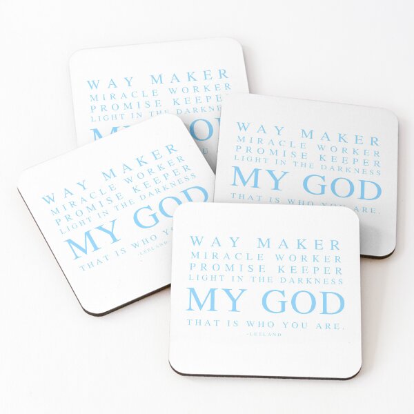 Item preview, WAY MAKER STICKER designed and sold by Trinity MacPhee.
