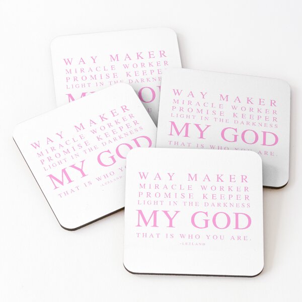 Item preview, WAY MAKER STICKER designed and sold by Trinity MacPhee.
