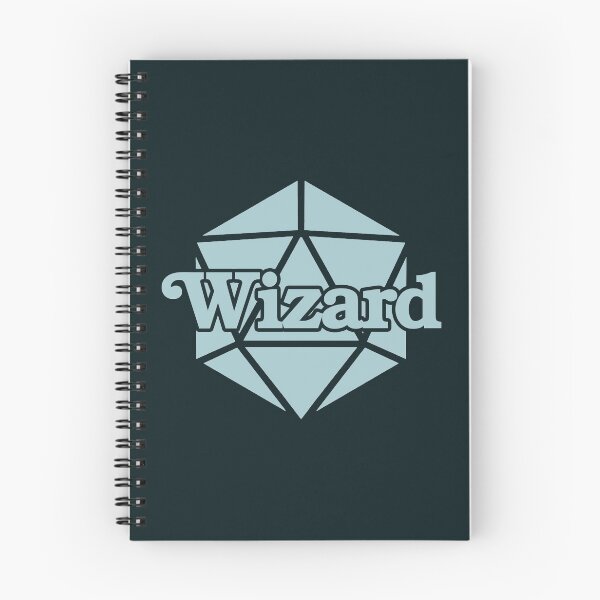 Item preview, Wizard Class Crest | Dungeons and Dragons Emblem designed and sold by surik-.