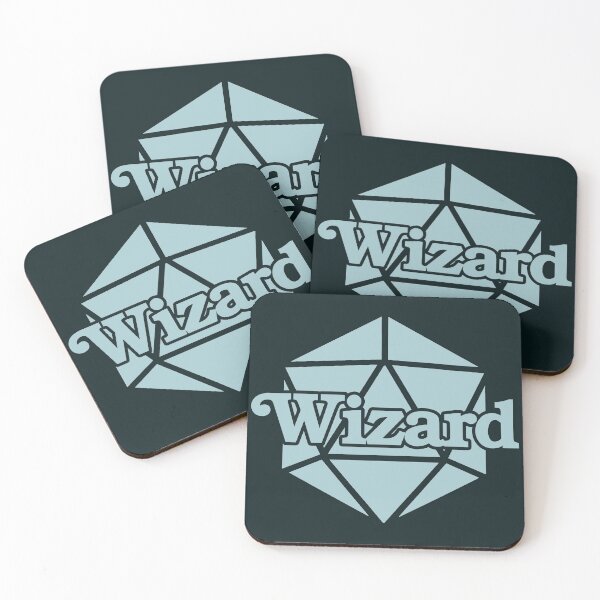 Item preview, Wizard Class Crest | Dungeons and Dragons Emblem designed and sold by surik-.