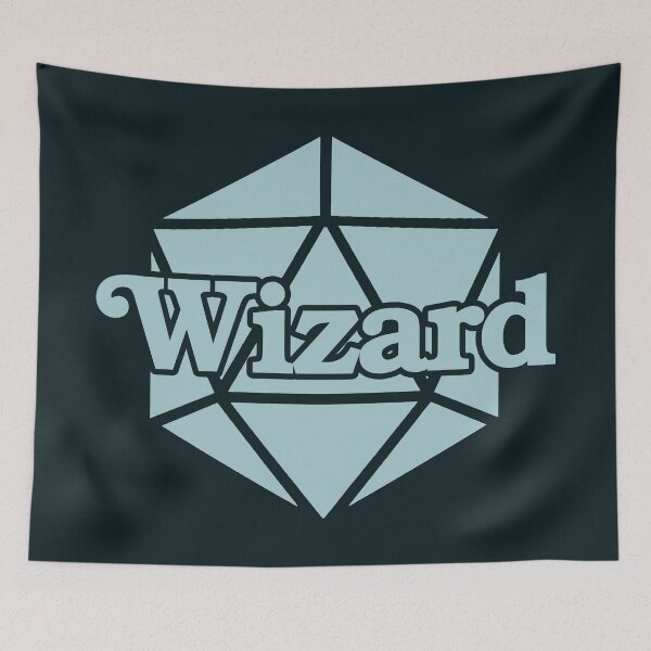 Item preview, Wizard Class Crest | Dungeons and Dragons Emblem designed and sold by surik-.