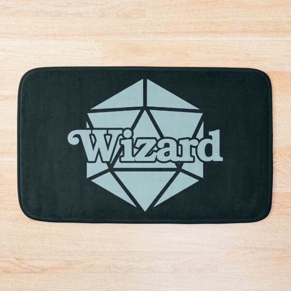 Item preview, Wizard Class Crest | Dungeons and Dragons Emblem designed and sold by surik-.